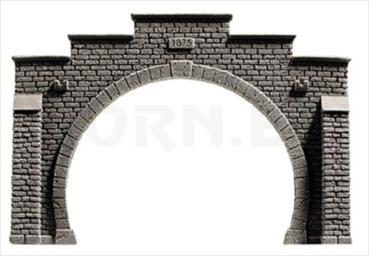 Noch 34852  Tunnel-Portal 2-gleisig  PROFI-plus