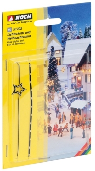 Noch 51202 Lichterkette+Weihnachtsstern