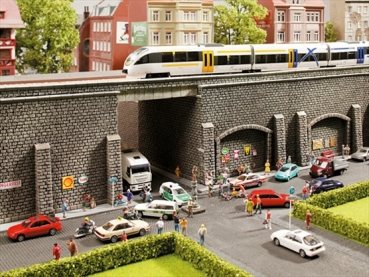 Noch 58056  Stein-Stützmauer PROFI-plus