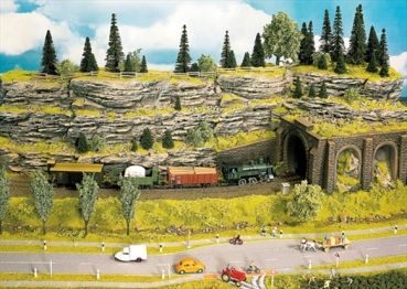 Noch 58470  Felsplatte Granit