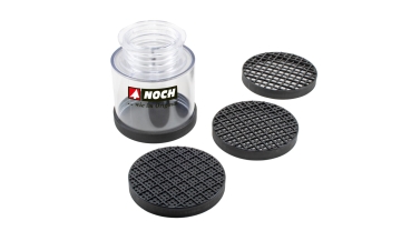 NOCH 60127 Flock-Wechselbehälter für Gras-Master 4.0 &  4.0 PROFI