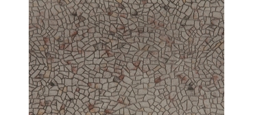 Noch 60365  Strukturfolie Steinplatten