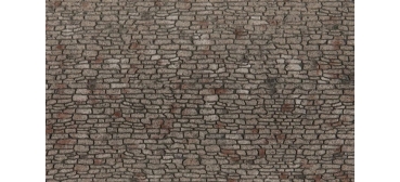 Noch 60371  Strukturfolie Bruchsteinmauerrwerk