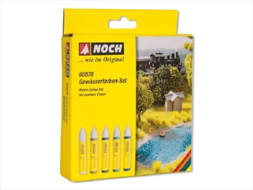 Noch 60878  Gewässerfarben-Set 