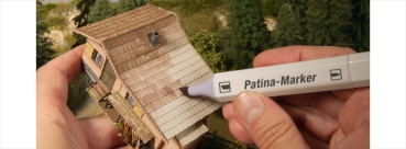 Noch 61158  Patina-Marker für Modelle