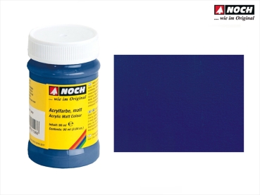 Noch 61188  Acrylfarbe matt, blau
