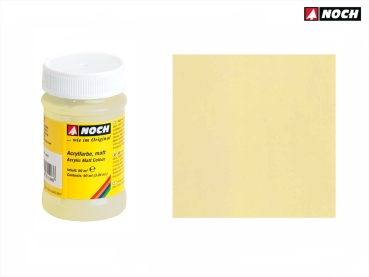 Noch 61191  Acrylfarbe matt, elfenbein
