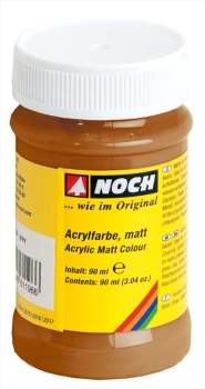 Noch 61192  Acrylfarbe matt, ocker