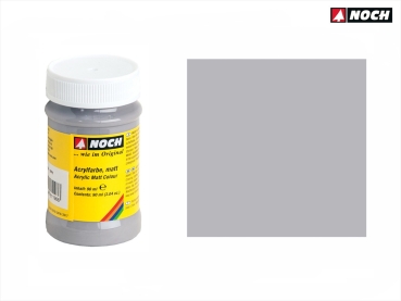 Noch 61196  Acrylfarbe matt, grau