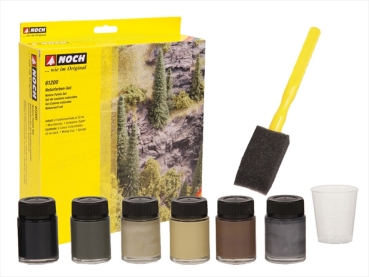 Noch 61200  Naturfarben-Set