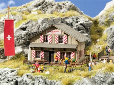 Noch 63800  L-C N Bergrestaurant Grosser Mythen