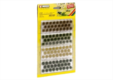 Noch 7009  Grasbüschel, gedeckte Farben