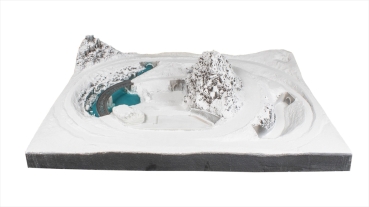 NOCH 87044 Fertiggelände Wolkenstein 