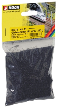 Noch 9376  Gleisschotter, dunkelgrau