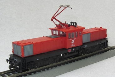 Kleinbahn 1063-03 Rangierlok OBB orange £DC analog