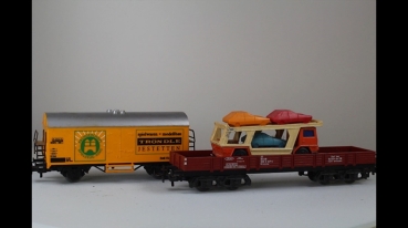 Märklin 0009 Güterwagen Set 2-teilig