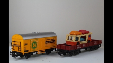 Märklin 0009 Güterwagen Set 2-teilig
