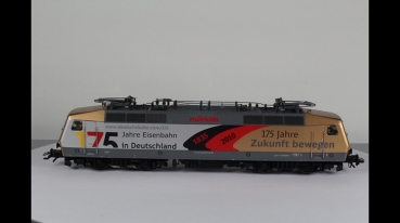 Märklin 037542 E-Lok 175 Jahre Deutschland