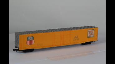 Arnold 0404 Gedekter Güterwagen Union Pacific N DC