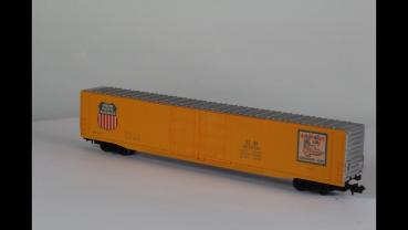 Arnold 0404 Gedekter Güterwagen Union Pacific N DC