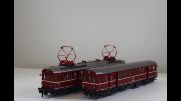 Preview: Roco 04148A Triebzug 2tlg DC analog
