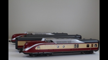 Roco 04183A Triebzug TEE 4tlg. AC analog