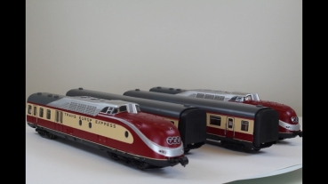 Preview: Roco 04183A Triebzug TEE 4tlg. AC analog