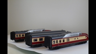 Preview: Roco 04183A Triebzug TEE 4tlg. AC analog