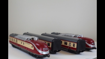 Preview: Roco 04183A Triebzug TEE 4tlg. AC analog