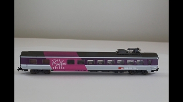 Roco-Wabu 070-003 Speisewagen Le B uffet suisse N