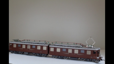 Metropolitan 082 Ae-8/8 BLS 272 DC-analog