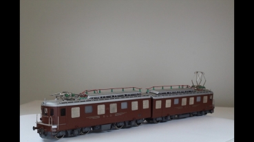 Metropolitan 082 Ae-8/8 BLS 272 DC-analog