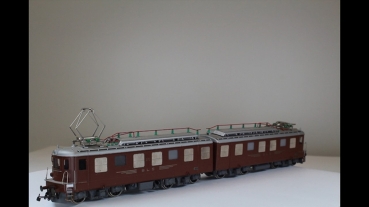 Metropolitan 082 Ae-8/8 BLS 272 DC-analog