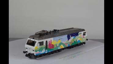 Hag 098Voralpen Express AC analog