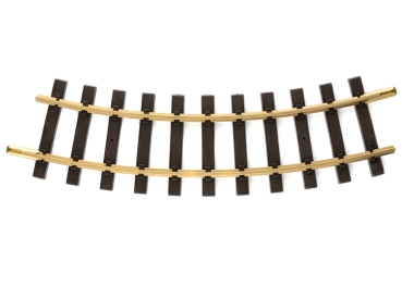 LGB 11000-1 gebogenes Gleis R1 30°