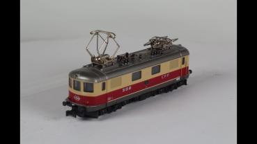 Hobbytrain 11023 E-Lok Re4/4I grün N