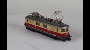 Hobbytrain 11023 E-Lok Re4/4I grün N