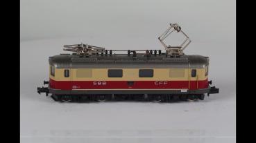 Hobbytrain 11023 E-Lok Re4/4I grün N