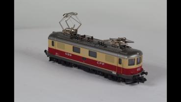 Hobbytrain 11023 E-Lok Re4/4I grün N