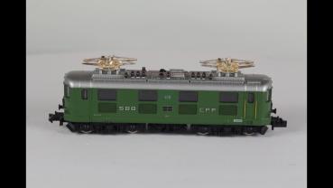 Hobbytrain 11024 E-Lok Re4/4I grün N