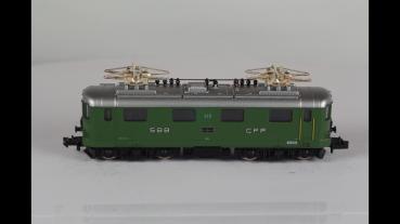 Hobbytrain 11024 E-Lok Re4/4I grün N