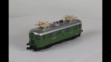 Hobbytrain 11024 E-Lok Re4/4I grün N