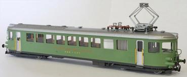 Fulgurex 1154 Triebwagen Ce2/4 701 Fèche du Jura Digital