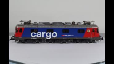 Hag 11642 Re620 Cargo Rotkreuz DC-digital-Sound ESU V4