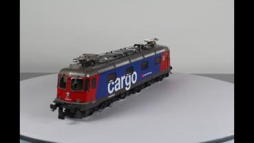 Hag 11642 Re620 Cargo Rotkreuz DC-digital-Sound ESU V4