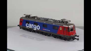 Hag 11642 Re620 Cargo Rotkreuz DC-digital-Sound ESU V4