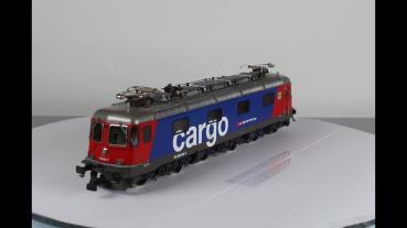 Hag 11642 Re620 Cargo Rotkreuz DC-digital-Sound ESU V4