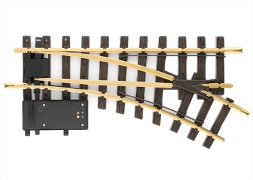 LGB 12050-1 EL-Weiche rechts Radius1 30°  