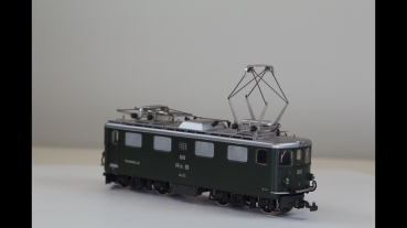 Preview: Bemo 12505-0 Ge4/4 Viamala 610 analog