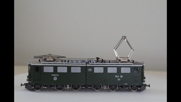 Bemo 1254112 Ge6/6 Raetia 701 analog